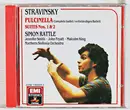 CD - Stravinsky - Pulcinella Complete Ballet/Vollständiges Ballett / Suites Nos. 1 & 2