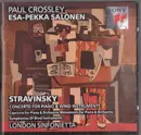 CD - Stravinsky - Concerto For Piano & Wind Instruments / Capriccio For Piano & Orchestra / Movements For Piano & Orchestra / Symphonies Of Wind Instruments
