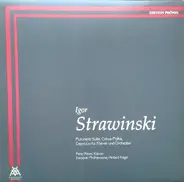 Stravinsky - Pulcinella-Suite, Cirkus-Polka, Capriccio Für Klavier Und Orchester