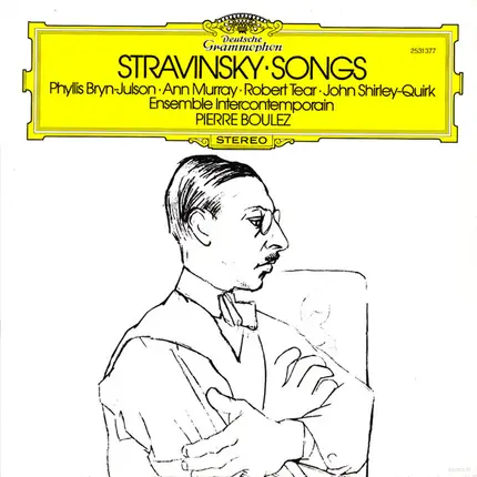Stravinsky - Songs