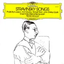 LP - Stravinsky - Songs