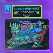 LP - Stravinsky - The Rite Of Spring (Le Sacre du Printemps) - Four Etudes for Orchestra w Pierre Boulez