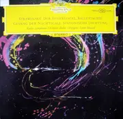 LP - Stravinsky - Der Feuervogel, Ballettsuite / Gesang Der Nachtigall, Sinfonische Dichtung - Gatefold