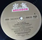 LP - Stravinsky - Le Sacre Du Printemps - Frühlingsweihe