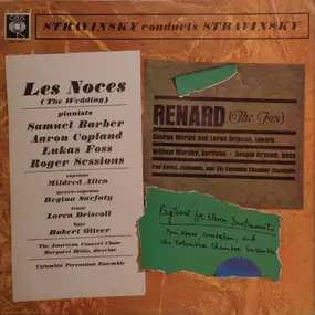Igor Stravinsky - Les Noces (The Wedding) / Renard (The Fox) / Ragtime For Eleven Instruments