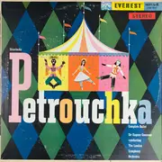LP - Stravinsky - Petrouchka (Original Version) - Gold