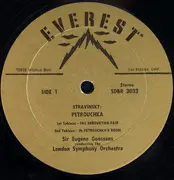 LP - Stravinsky - Petrouchka (Original Version) - Gold