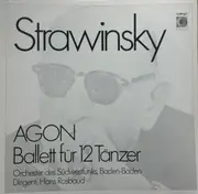 LP - Igor Strawinsky - Agon (Ballett Für 12 Tänzer) - Mono