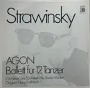 LP - Igor Strawinsky - Agon (Ballett Für 12 Tänzer) - Mono