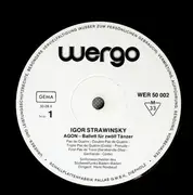 LP - Igor Strawinsky - Agon (Ballett Für 12 Tänzer) - Mono