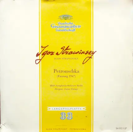 Stravinsky - Petrouschka (Fassung 1947)