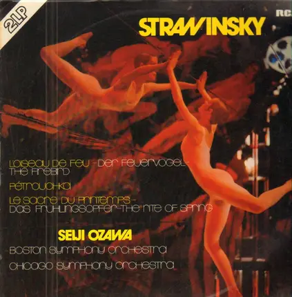 Stravinsky - The Firebird • Petrouchka • The Rite Of Spring