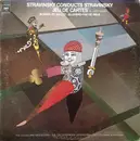 LP - Stravinsky - Stravinsky Conducts Stravinsky: Jeu De Cartes (A Card Game) • Scènes De Ballet • Bluebird-Pas De Deux