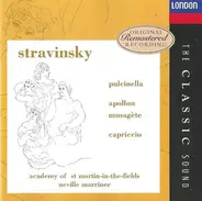 Stravinsky - Pulcinella / Apollon Musagète / Capriccio