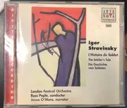 CD - Stravinsky - L'Histoire Du Soldat -The Soldier's Tale - Die Geschichte Vom Soldaten