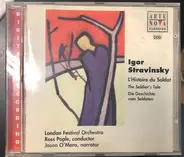 Stravinsky - L'Histoire Du Soldat -The Soldier's Tale - Die Geschichte Vom Soldaten