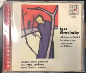 Igor Stravinsky - L'Histoire Du Soldat -The Soldier's Tale - Die Geschichte Vom Soldaten