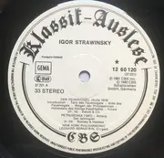 LP - Igor Stravinsky , The New York Philharmonic Orchestra , Leonard Bernstein - Feuervogel (Suite) - Petrushka