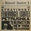 LP - Igor Stravinsky , The New York Philharmonic Orchestra , Leonard Bernstein - Feuervogel (Suite) - Petrushka