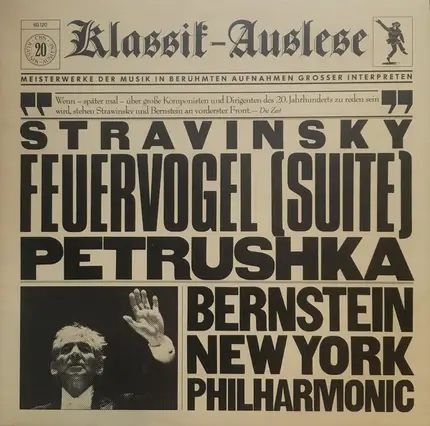 Stravinsky - Feuervogel (Suite) - Petrushka