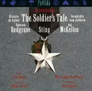 LP - Igor Stravinsky , Vanessa Redgrave , Sting , Ian Mckellen - The Soldier's Tale - Histoire Du Soldat - Geschichte Vom Soldaten