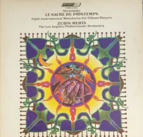 Igor Stravinsky - Le Sacre Du Printemps & Eight Instrumental Miniatures for Fifteen Players