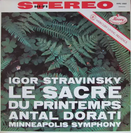 Stravinsky - Le Sacre Du Printemps (The Rite Of Spring)