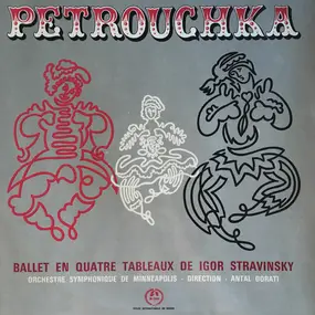 Igor Stravinsky - Petrouchka - Ballet En Quatre Tableaux De Igor Stravinsky
