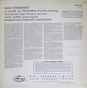 LP - Stravinsky - Le Sacre Du Printemps (The Rite Of Spring)