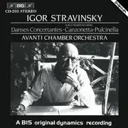 CD - Stravinsky - Igor Stravinsky - Played By Avanti