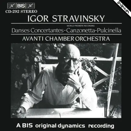 Stravinsky - Igor Stravinsky - Played By Avanti