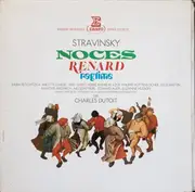 LP - Stravinsky - Noces, Renard, Ragtime