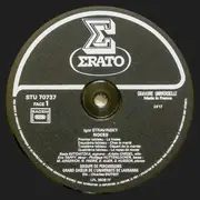 LP - Stravinsky - Noces, Renard, Ragtime