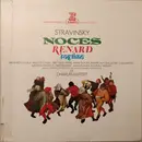 LP - Igor Stravinsky , Basia Retchitzka , Ensemble Vocal Et Instrumental De Lausanne , Eric Tappy , Pier - Noces, Renard, Ragtime - Purple labels