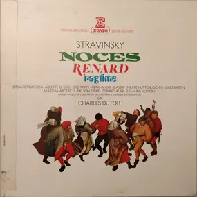 Igor Stravinsky - Noces, Renard, Ragtime
