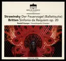 CD - Stravinsky / Britten - Der Feuervogel (Ballett-Suite) / Sinfonia Da Requiem Op. 20 - Digisleeve