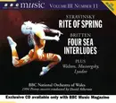 CD - Igor Stravinsky , Benjamin Britten , Sir William Walton , Modest Mussorgsky , Anatoly Liadov - The - Rite Of Spring / Four Sea Interludes