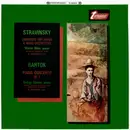LP - Stravinsky - Bartók - Concerto For Piano & Wind Orchestra / Piano Concerto Nº 1