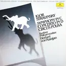 LP - Igor Stravinsky , Berliner Philharmoniker , Herbert von Karajan - Symphony In C · Concerto In D · Circus Polka