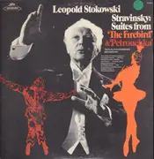 LP - Igor Stravinsky , Berliner Philharmoniker , Leopold Stokowski - Suites From The Firebird & Petrouchka