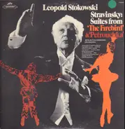 Igor Stravinsky , Berliner Philharmoniker , Leopold Stokowski - Suites From The Firebird & Petrouchka