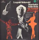 LP - Igor Stravinsky , Berliner Philharmoniker , Leopold Stokowski - Suites From The Firebird & Petrouchka