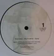LP - Igor Stravinsky , Berliner Philharmoniker , Leopold Stokowski - Suites From The Firebird & Petrouchka