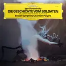 LP - Stravinsky - Die Geschichte Vom Soldaten