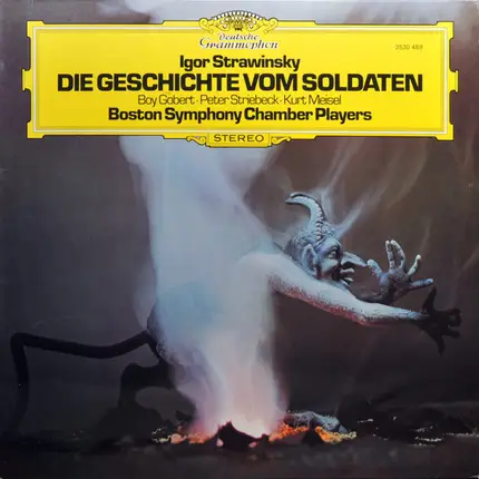 Stravinsky - Die Geschichte Vom Soldaten