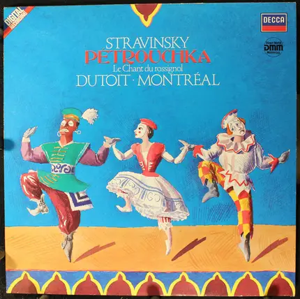 Stravinsky - Pétrouchka - Le Chant Du Rossigno