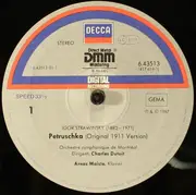 LP - Stravinsky - Pétrouchka - Le Chant Du Rossigno