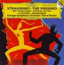CD - Stravinsky - The Firebird · 4 Etudes · Fireworks