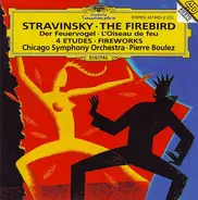 Stravinsky - The Firebird · 4 Etudes · Fireworks