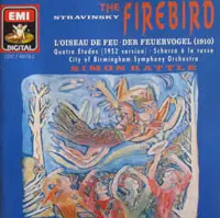 Stravinsky - The Firebird · L'Oiseau De Feu · Der Feuervogel (1910) / Quatre Etudes (1952 Version) · Scherzo À L